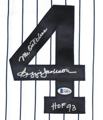 Reggie Jackson Autographed New York Yankees Nike Jersey