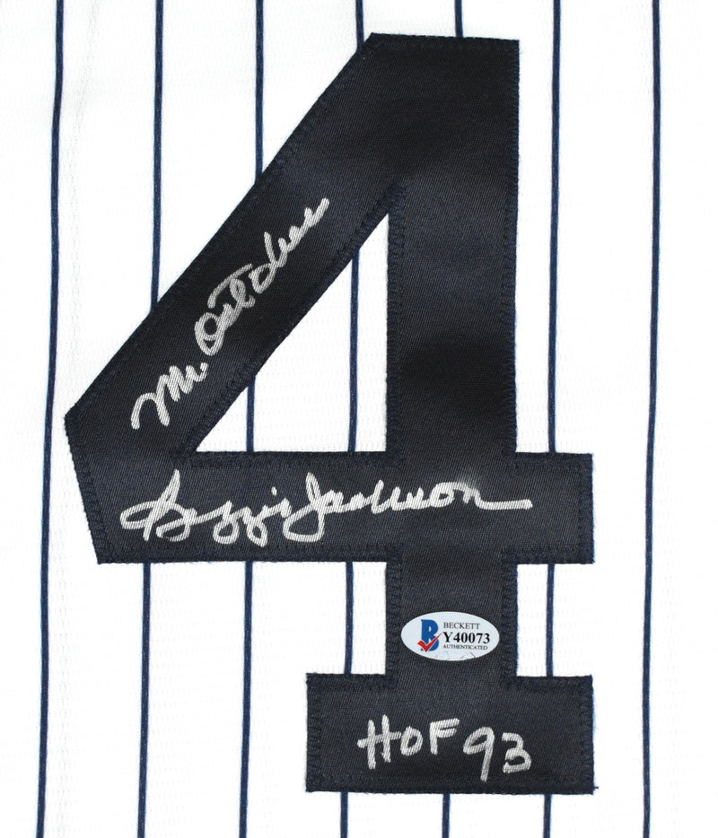 Reggie Jackson Autographed New York Yankees Nike Jersey
