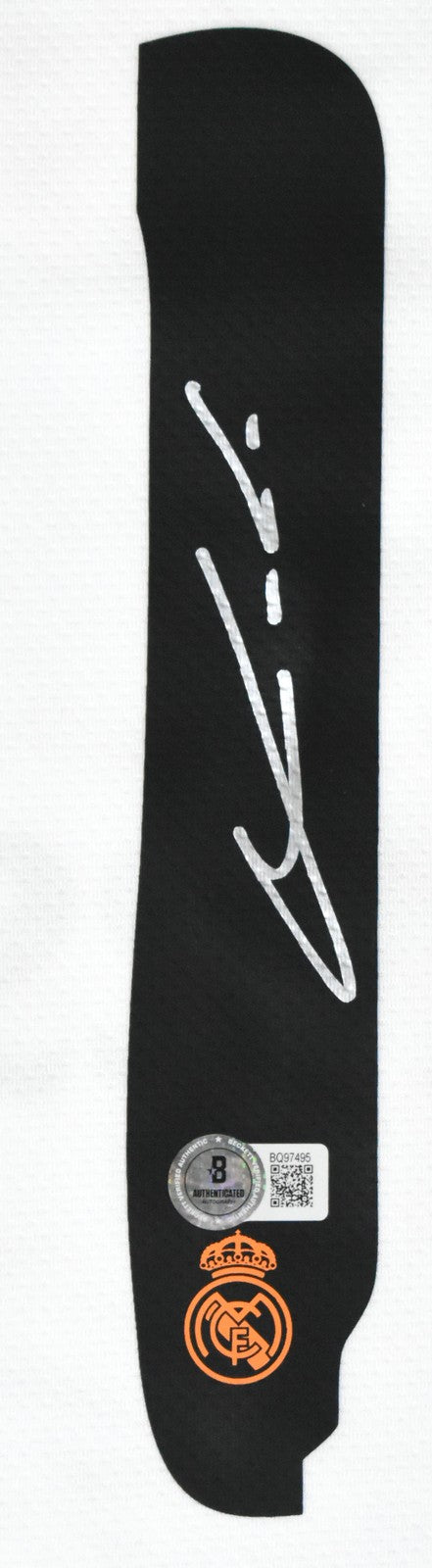 Luka Modric Autographed Real Madrid CF Home Jersey