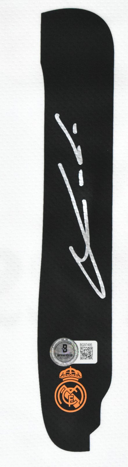 Luka Modric Autographed Real Madrid CF Home Jersey