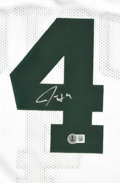 Jrue Holiday Signed Boston Celtics Custom White Jersey