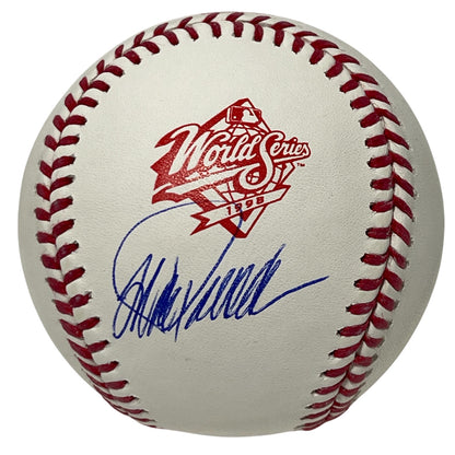 Jorge Posada Signed 1998 World Series Official MLB Baseball (Yankees)