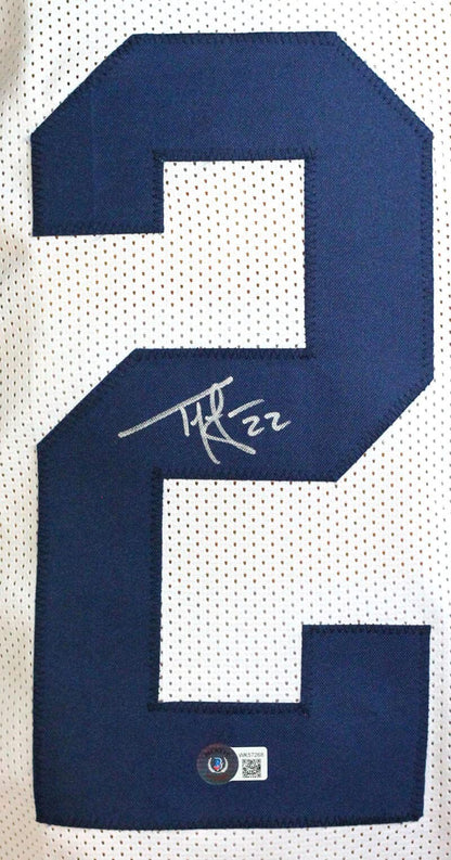 Ty Law Autographed Michigan Wolverines Custom College Style Jersey
