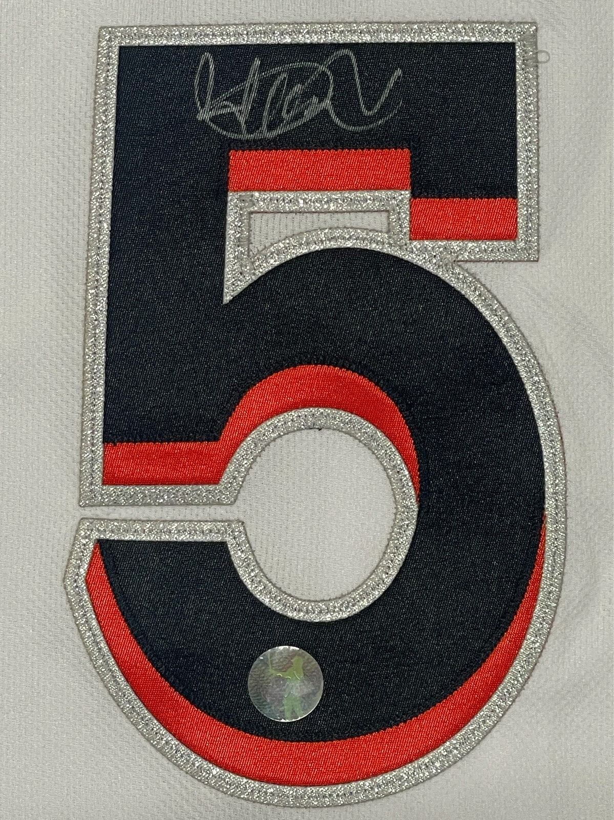 Ichiro Suzuki Miami Marlins Autographed Majestic Authentic Jersey (BAS)