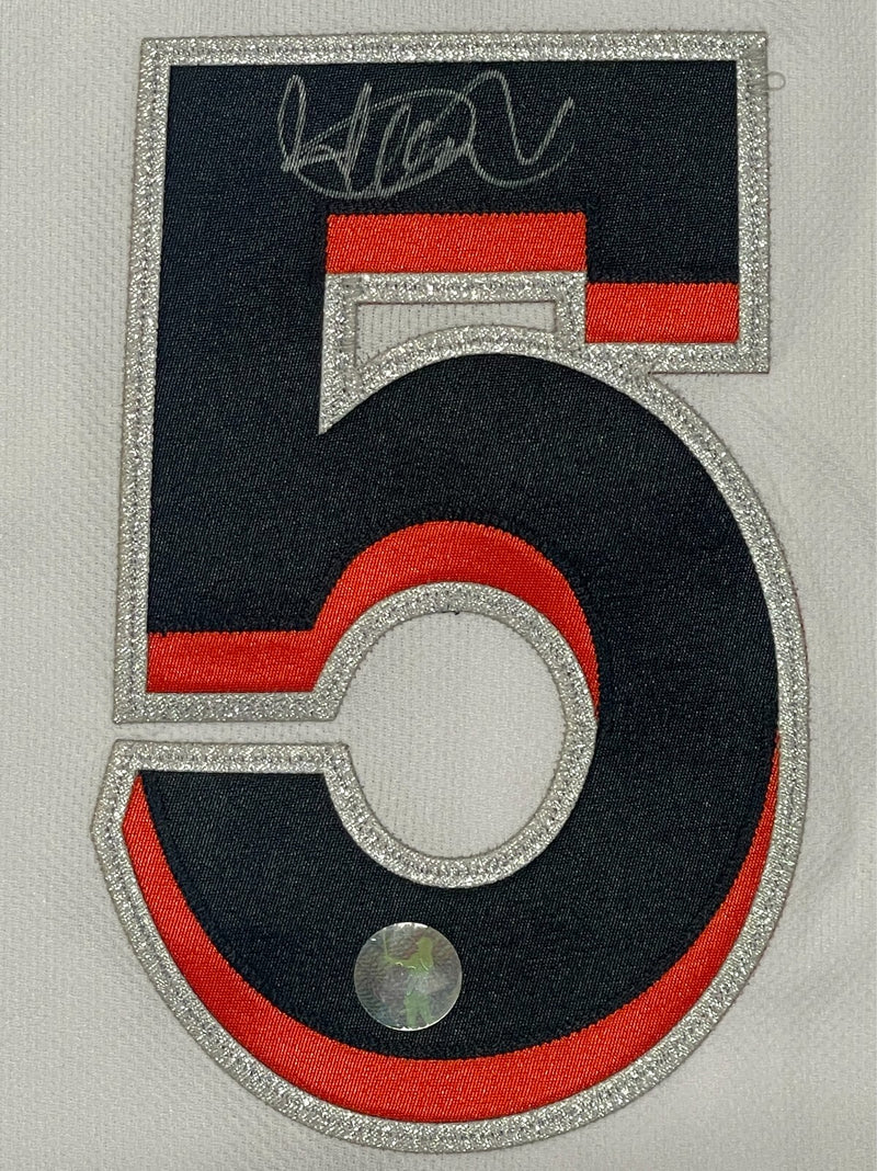 Ichiro Suzuki Miami Marlins Autographed Majestic Authentic Jersey (BAS)