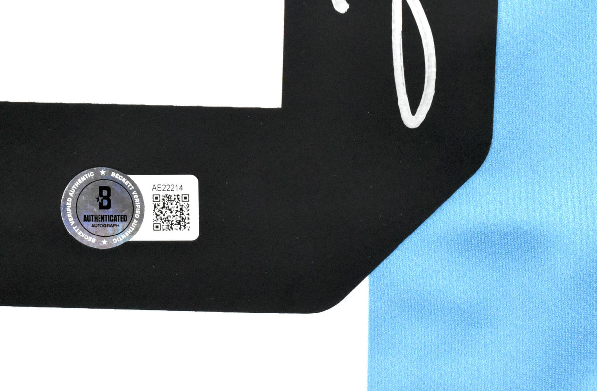 Lionel Messi Autographed Argentina Home Jersey