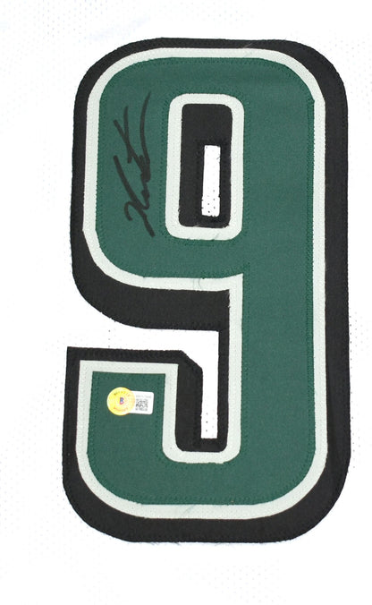 Jalen Carter Signed Philadelphia Eagles Custom Style White Jersey
