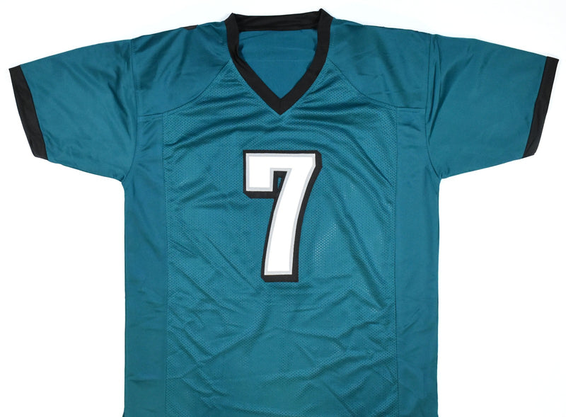 Michael Vick Autographed Philadelphia Eagles Midnight Green Jersey