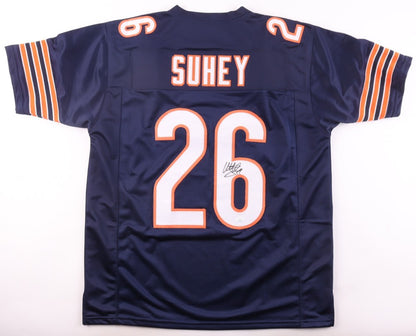 Matt Suhey Autographed Chicago Bears Custom Jersey