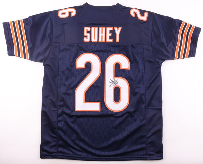 Matt Suhey Autographed Chicago Bears Custom Jersey