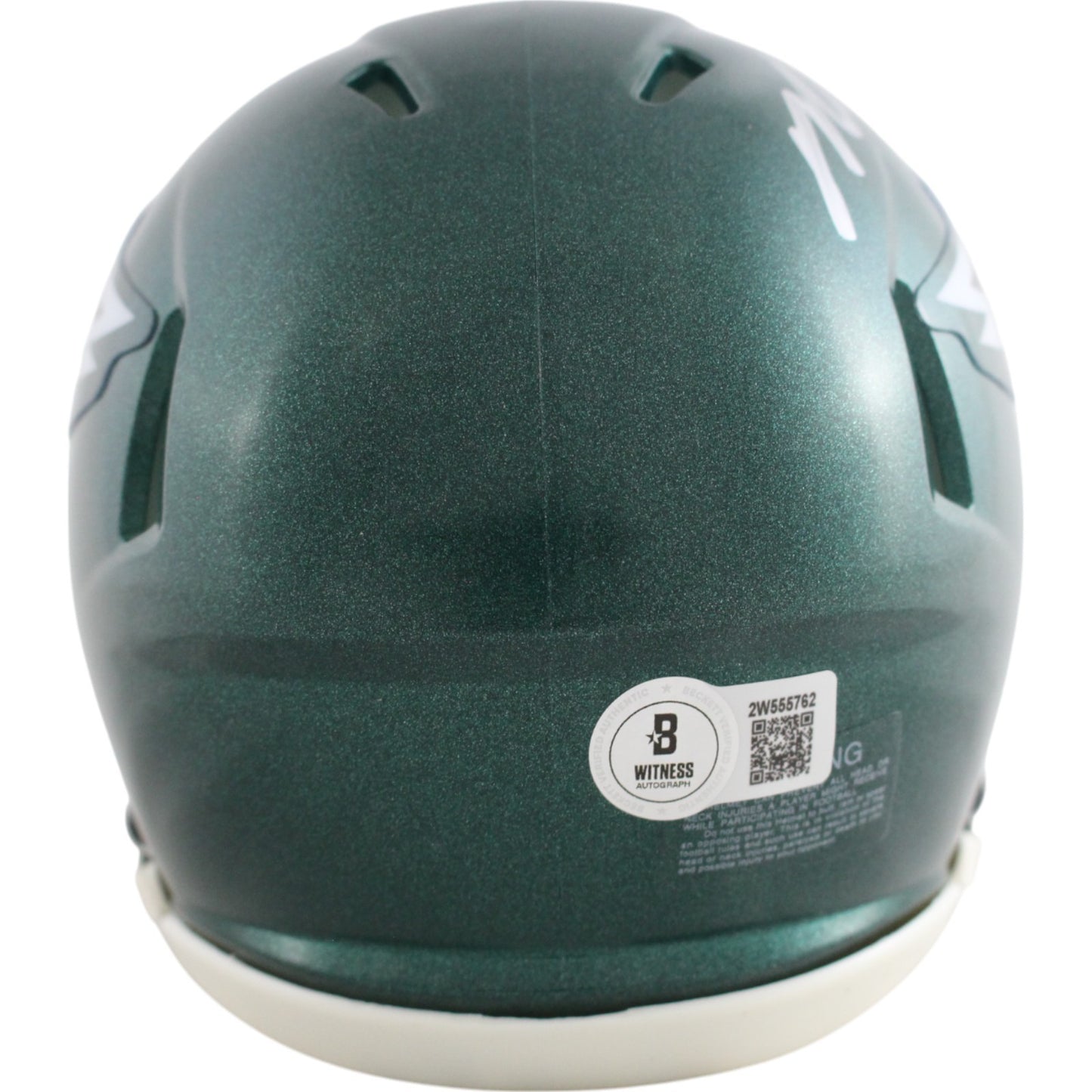 Michael Vick Philadelphia Eagles Autographed Speed Mini Helmet