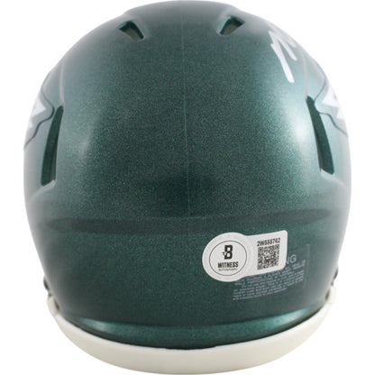 Michael Vick Philadelphia Eagles Autographed Speed Mini Helmet