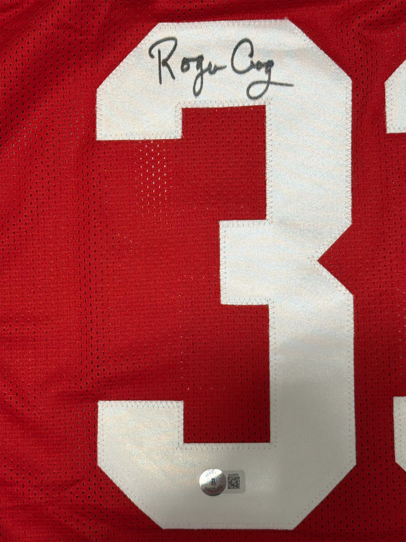 Roger Craig Signed San Francisco 49ers Custom Jersey