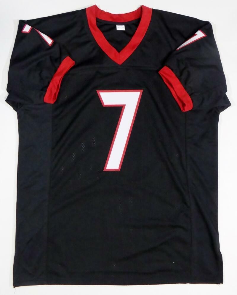 D'Andre Swift Autographed Black Custom Jersey