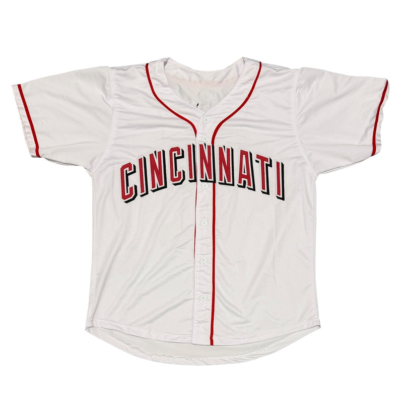 Jonathan India Signed Cincinnati Reds Custom Baseball Jersey Beckett COA