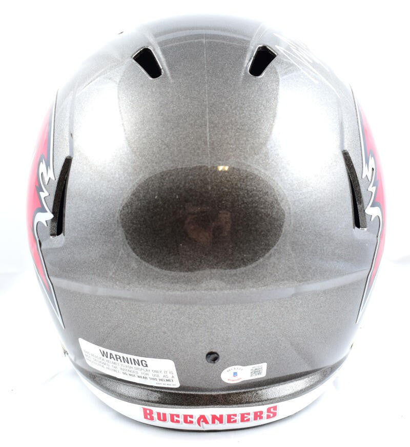 John Lynch Signed Tampa Bay Buccaneers Full Size Speed Helmet