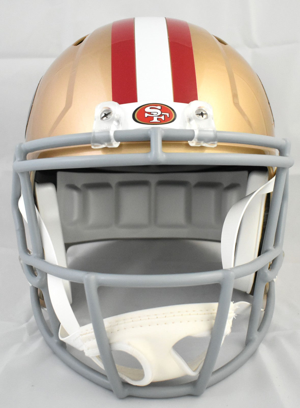 NaVorro Bowman Autographed San Francisco 49ers Full Size Speed Helmet