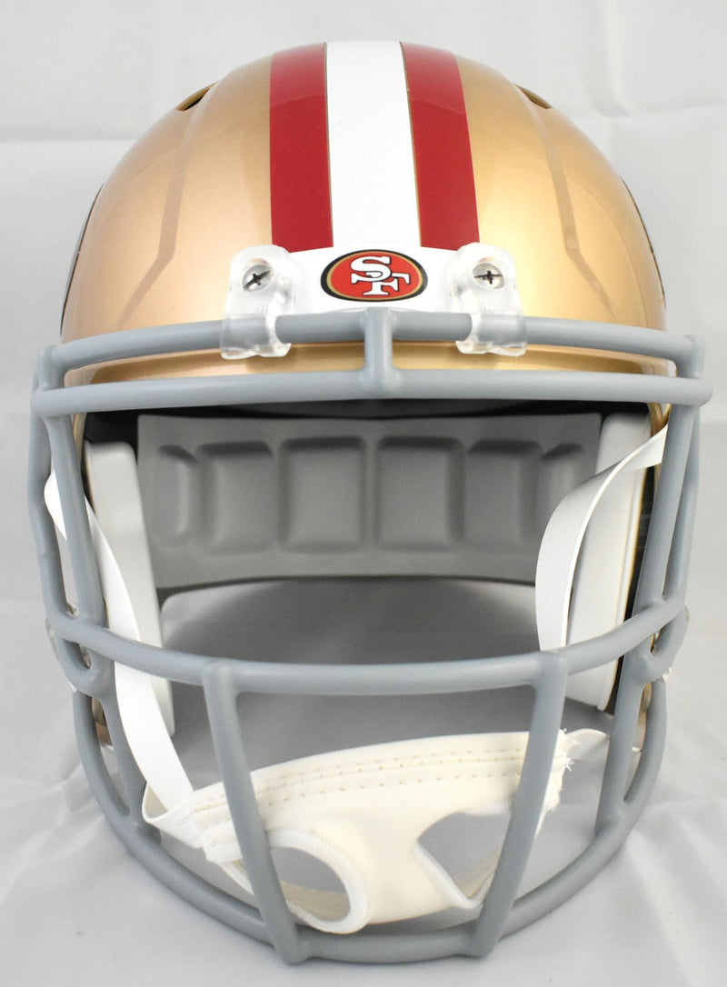 NaVorro Bowman Autographed San Francisco 49ers Full Size Speed Helmet