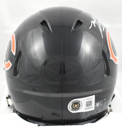 Matt Forte Autographed Chicago Bears Speed Mini Helmet