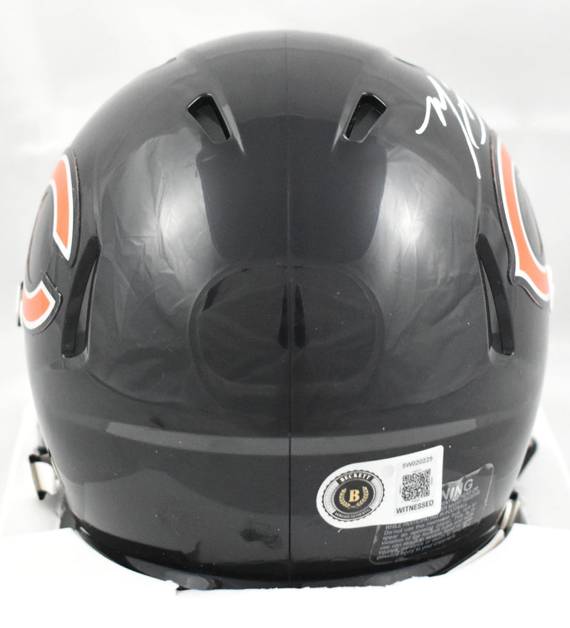 Matt Forte Autographed Chicago Bears Speed Mini Helmet