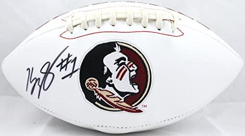 Kelvin Benjamin Autographed Florida State Seminoles Logo Football