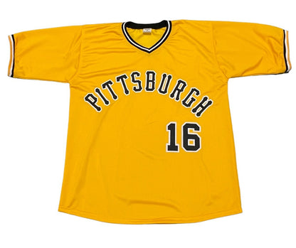 Al Oliver Signed Pittsburgh Pirates Custom Baseball Jersey