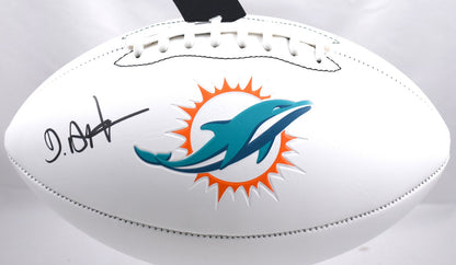 De'Von Achane Autographed Miami Dolphins Logo Football