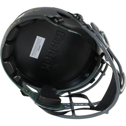 Dak Prescott Dallas Cowboys Autographed 2025 Salute to Service Full Size Helmet