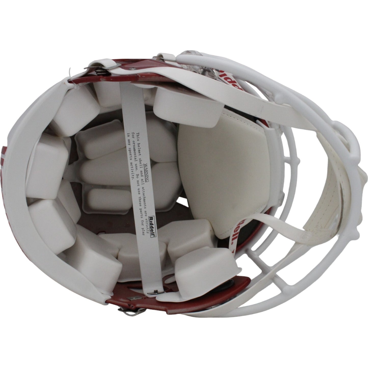 Barry Switzer Autographed Oklahoma Sooners Full Size Speed Authentic Helmet