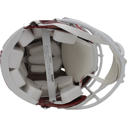 Barry Switzer Autographed Oklahoma Sooners Full Size Speed Authentic Helmet