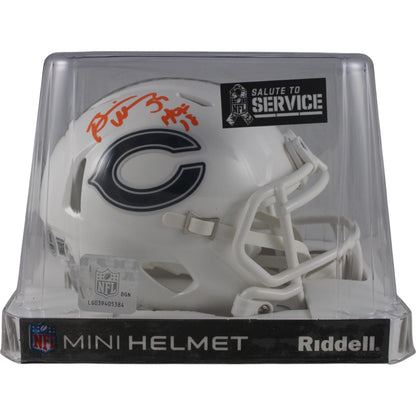 Brian Urlacher Chicago Bears Autographed 2024 STS Mini Helmet HOF