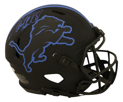 Adrian Peterson Detroit Lions Autographed Authentic Eclipse Full Size Helmet