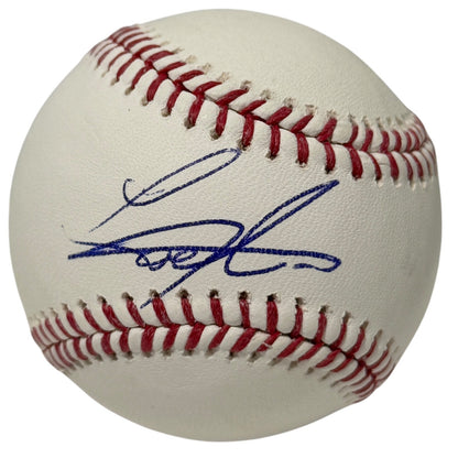 Lazaro Montes Seattle Mariners Autographed Official MLB Baseball JSA