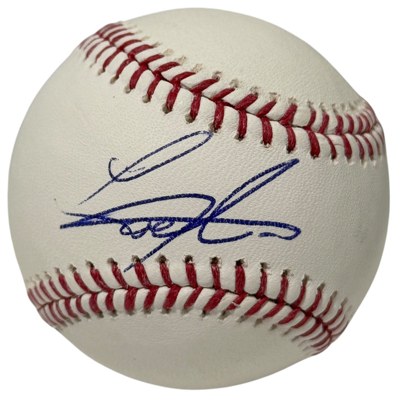 Lazaro Montes Seattle Mariners Autographed Official MLB Baseball JSA