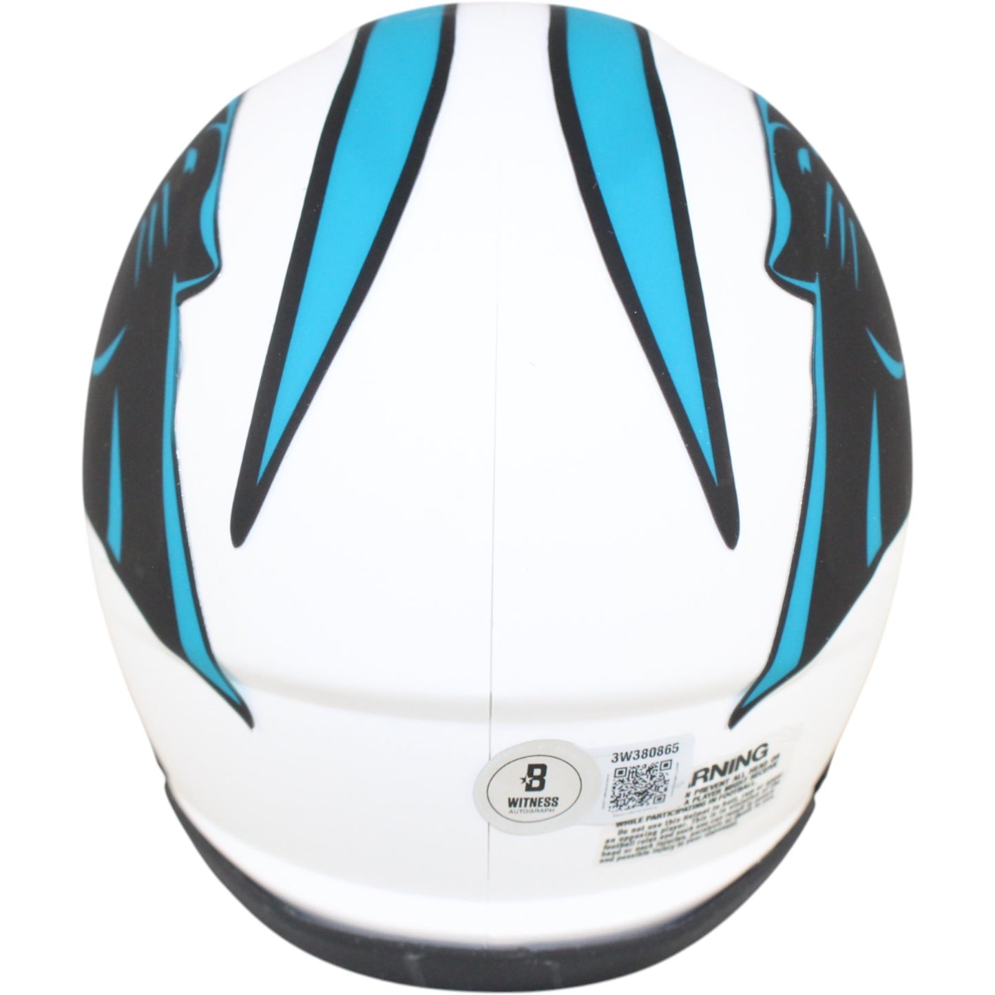Julius Peppers Autographed Carolina Panthers Lunar Eclipse Mini Helmet