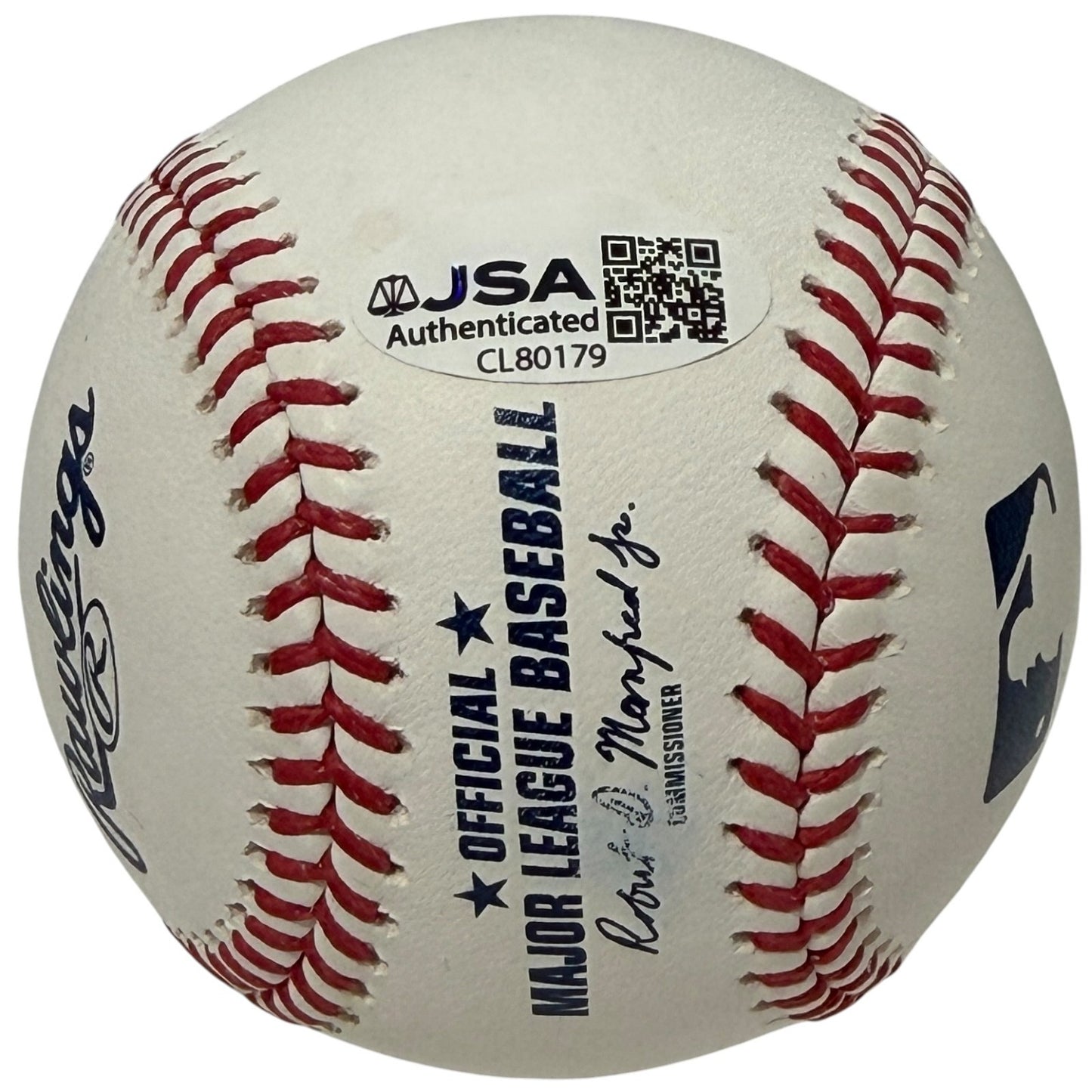 Frank Thomas Autographed ROMLB Baseball with 3 Stat Inscriptions (JSA COA)