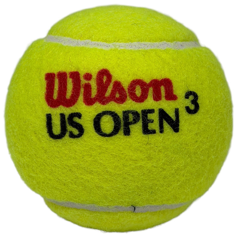 Novak Djokovic Autographed Wilson US Open Tennis Ball (Beckett COA)