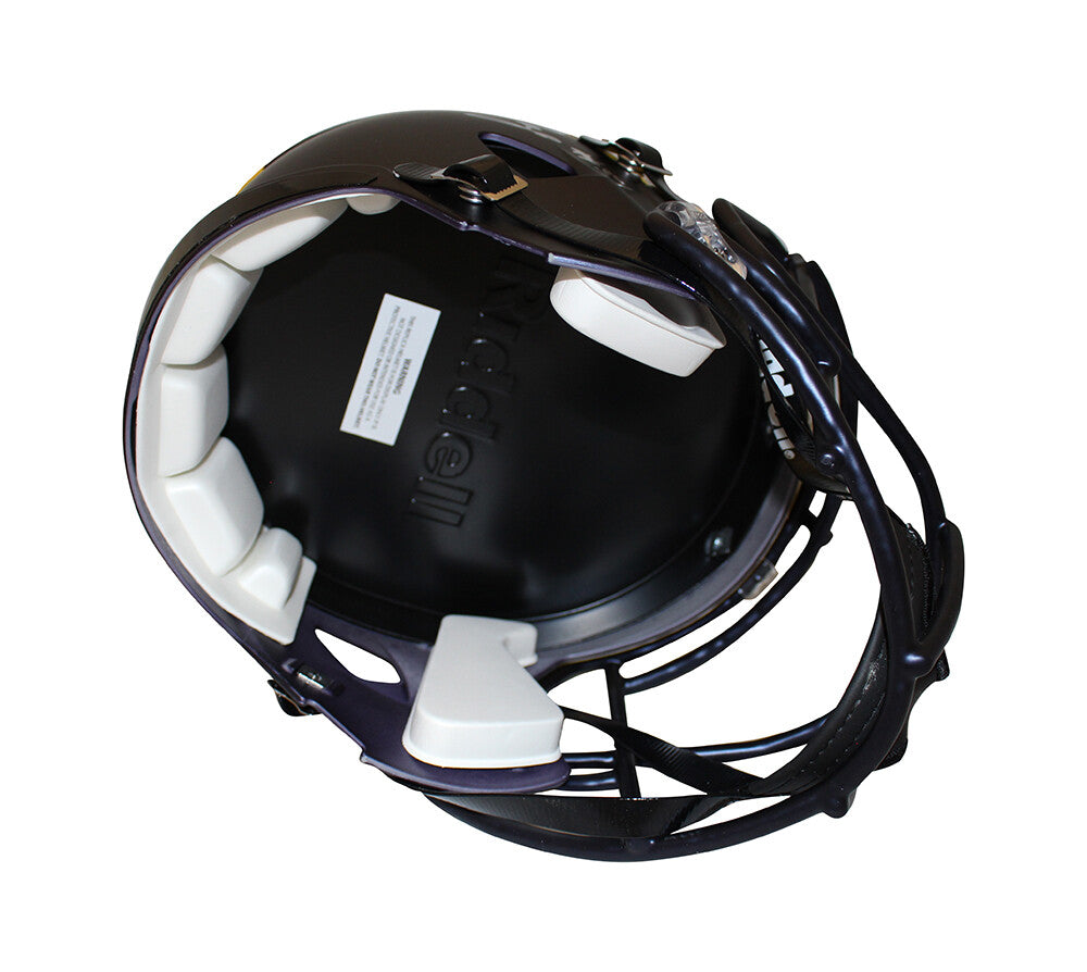 Kwity Paye Michigan Wolverines Autographed Full Size Speed Helmet