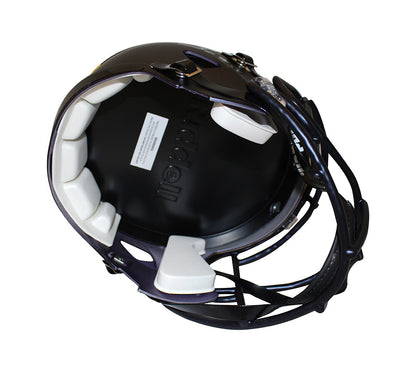 Kwity Paye Michigan Wolverines Autographed Full Size Speed Helmet