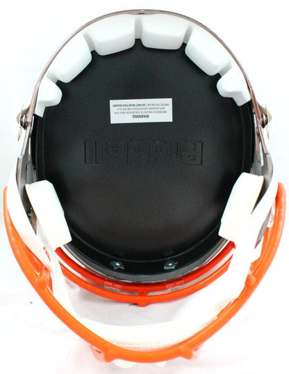 Nick Chubb Autographed Cleveland Browns Full Size Flash Speed Helmet