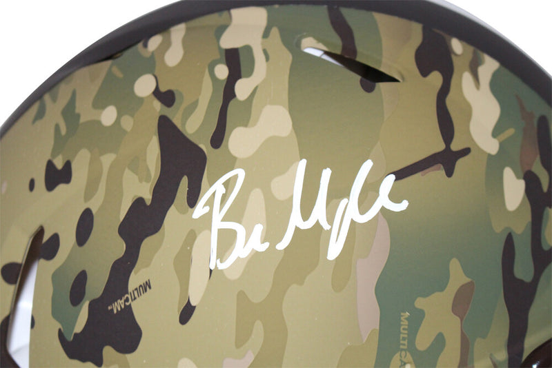 Baker Mayfield Autographed Cleveland Browns Authentic Camo Full Size Helmet