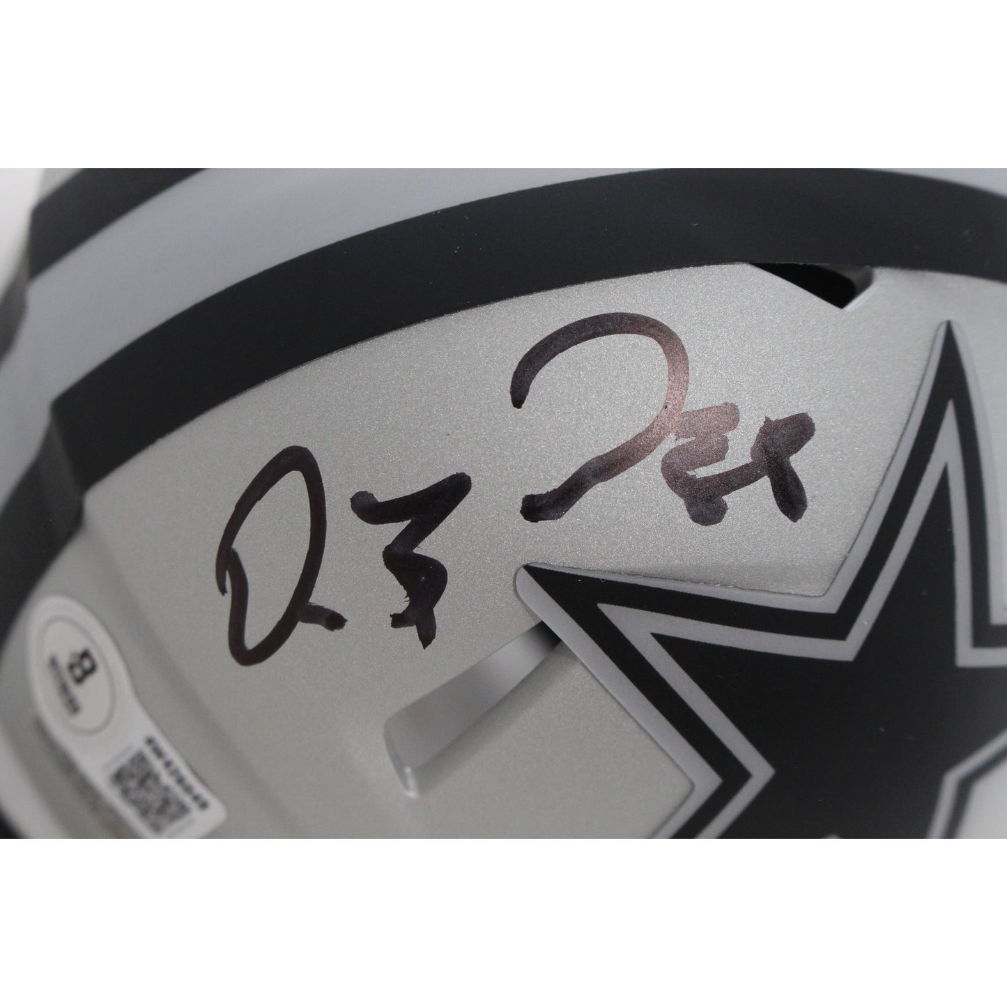 Dez Bryant Autographed Dallas Cowboys Rave Mini Helmet