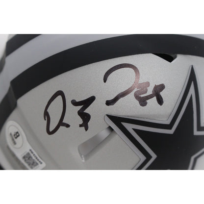 Dez Bryant Autographed Dallas Cowboys Rave Mini Helmet