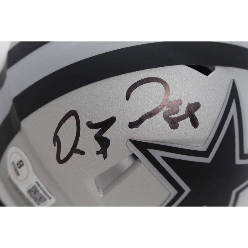Dez Bryant Autographed Dallas Cowboys Rave Mini Helmet