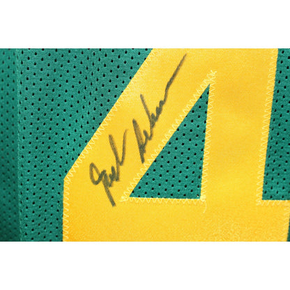 Jack Sikma Signed Seattle Supersonics Pro Style Jersey - Beckett