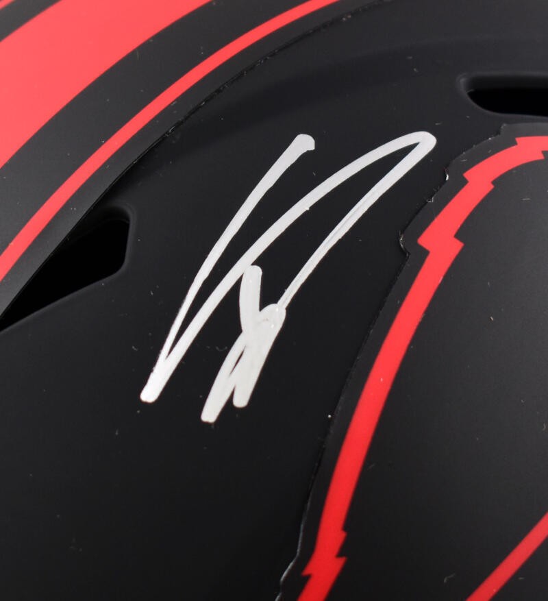 Stefon Diggs Signed Buffalo Bills Full Size Eclipse Speed Helmet