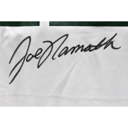 Joe Namath Autographed New York Jets Nike White XL Jersey