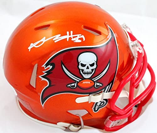 Antonio Brown Signed Tampa Bay Buccaneers Flash Speed Mini Helmet