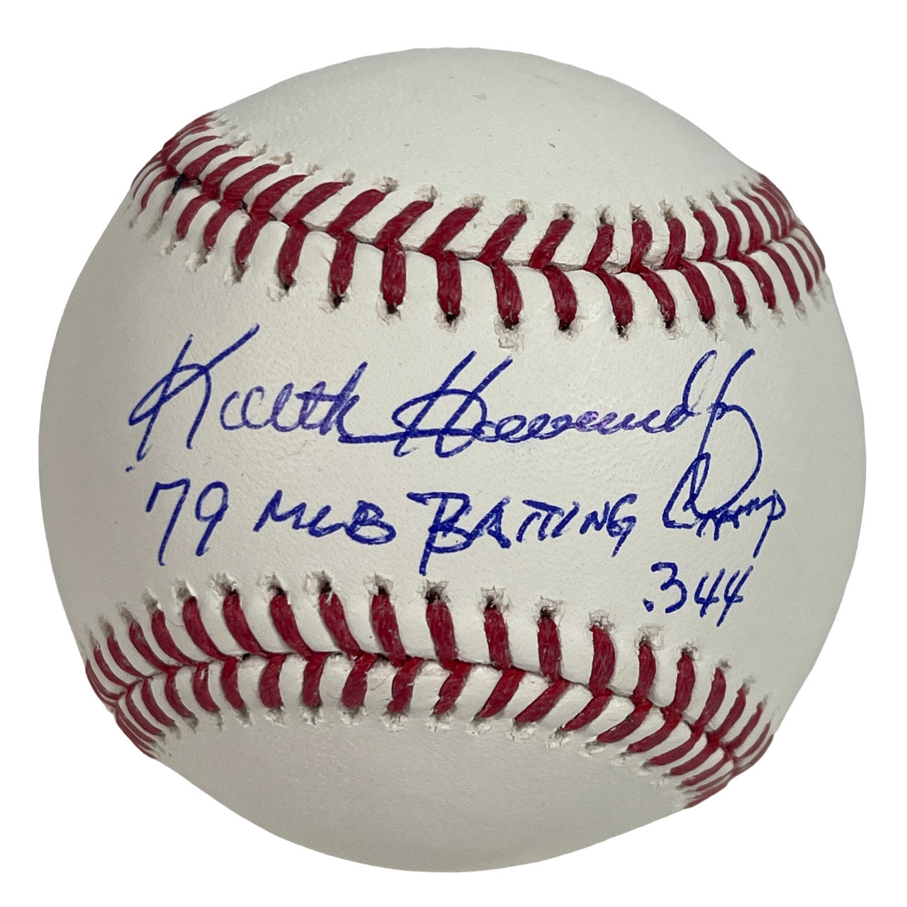 Keith Hernandez Signed Official MLB Baseball w/ '79 Batting Champ' JSA