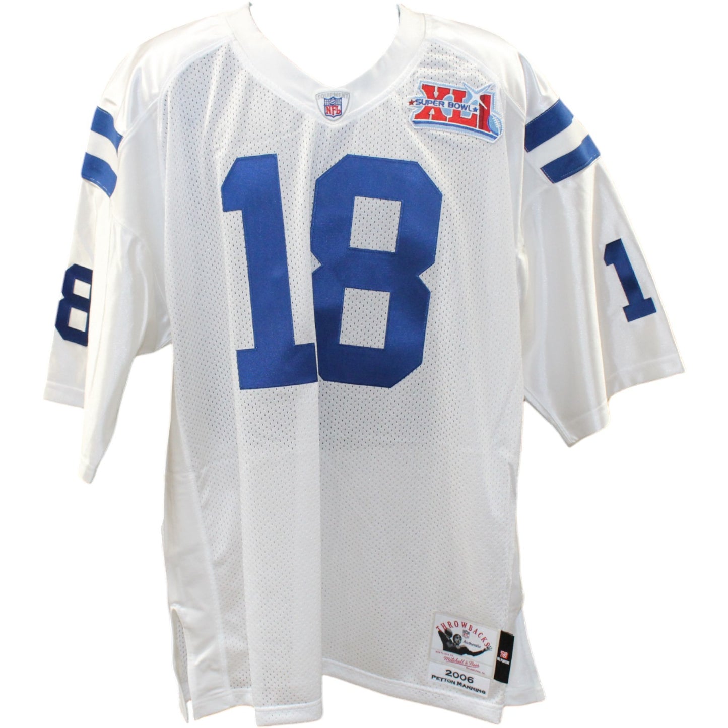 Peyton Manning Signed Indianapolis Colts Mitchell & Ness Authentic Jersey